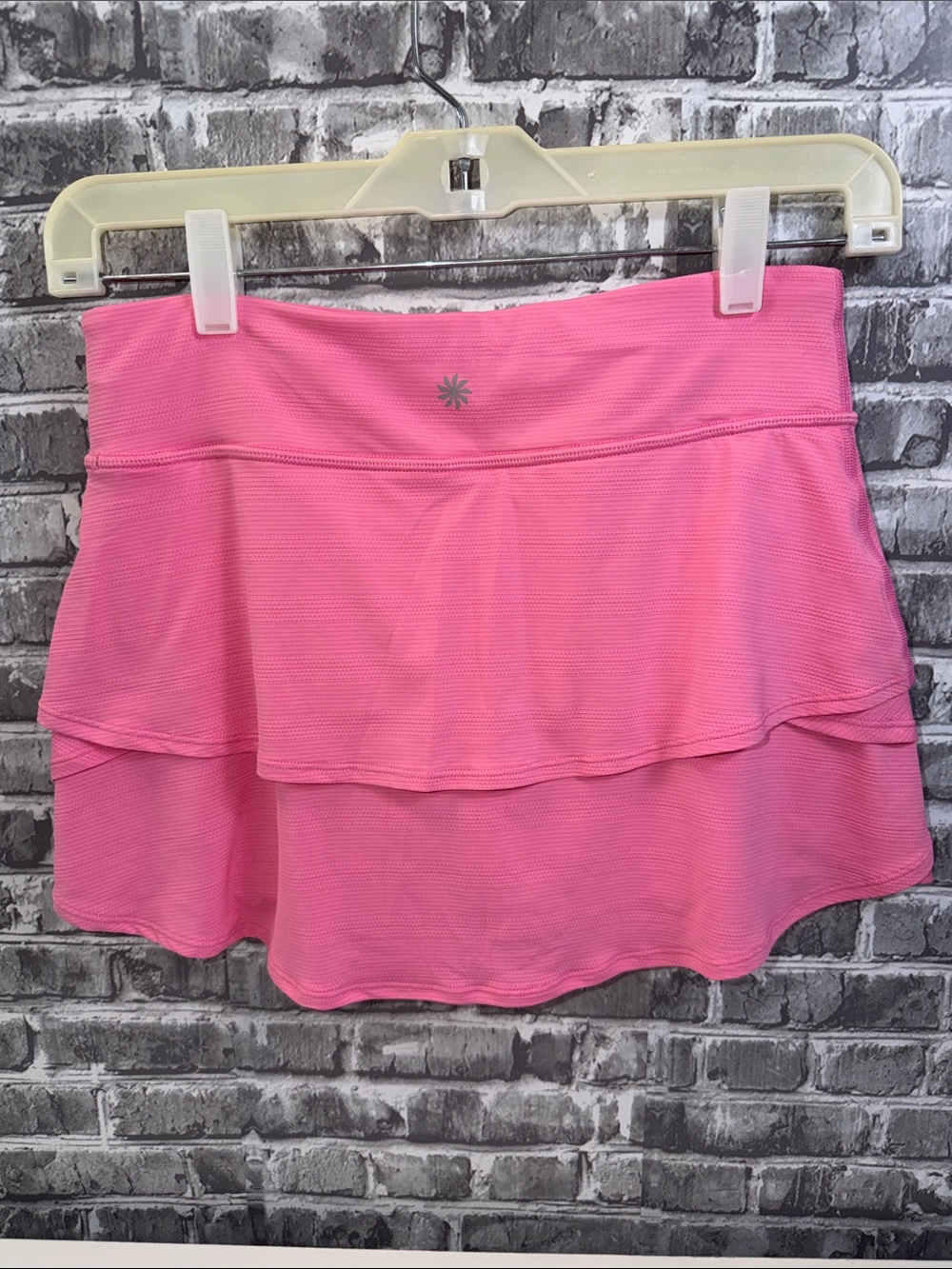 Athleta Girl Pink Layered Skort